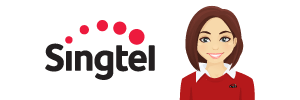 Singapore Telecommunications Limited logo