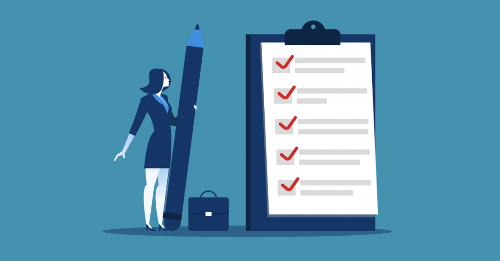 How to create a resume screening checklist - impress.ai